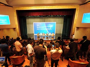 直播:博鳌亚洲论坛2009年年会-经济危机与亚洲