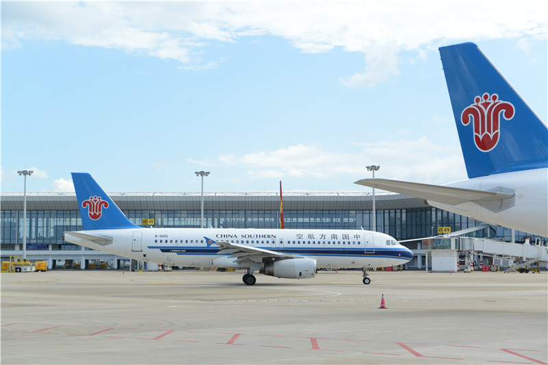 南方航空8月预计在海南增加航班994班