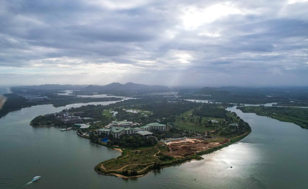 海南：博鳌零碳示范区建设有序推进